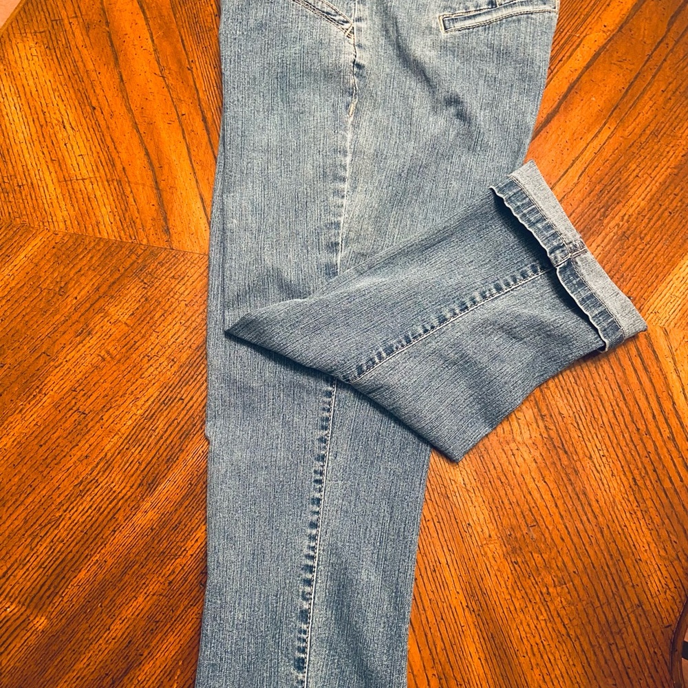 Capri jeans